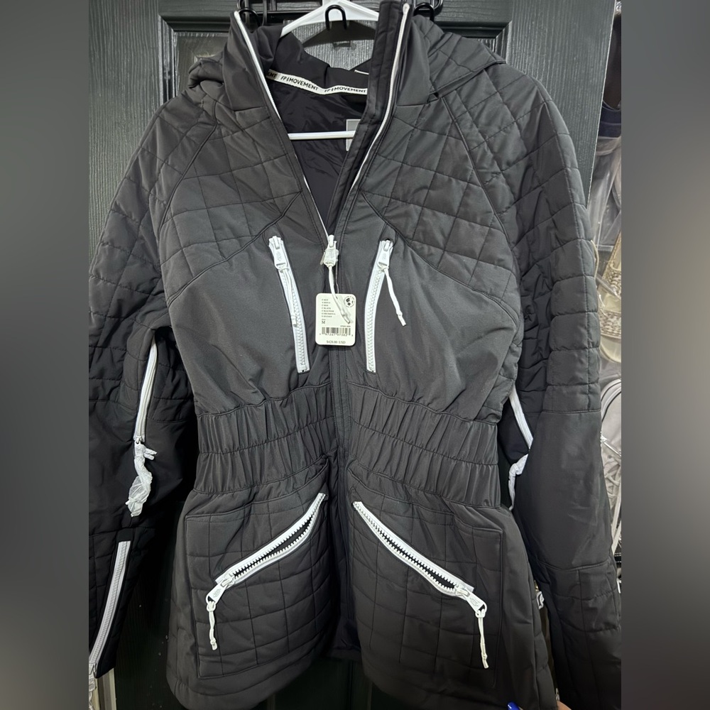 Free people movement All Prepped Ski jacket nwt - Picture 3 of 7